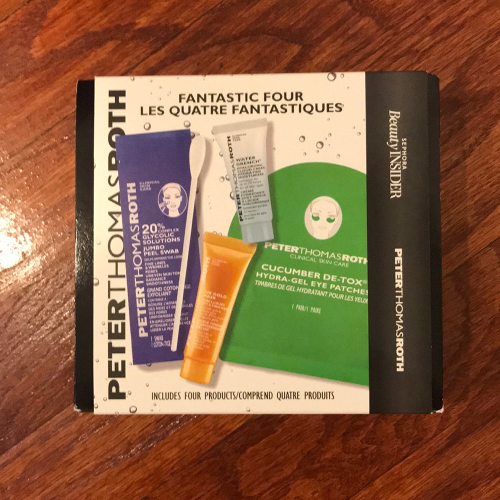 Peter Thomas Roth Fantastic Four Sampler